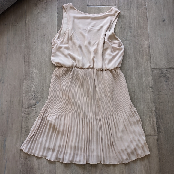 Espresso Beige Dress XL - Picture 2 of 4